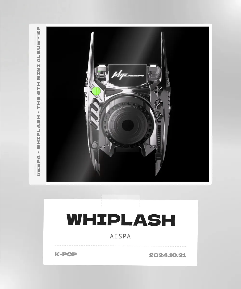 Covershare-Whiplash - The 5th Mini Album - EP